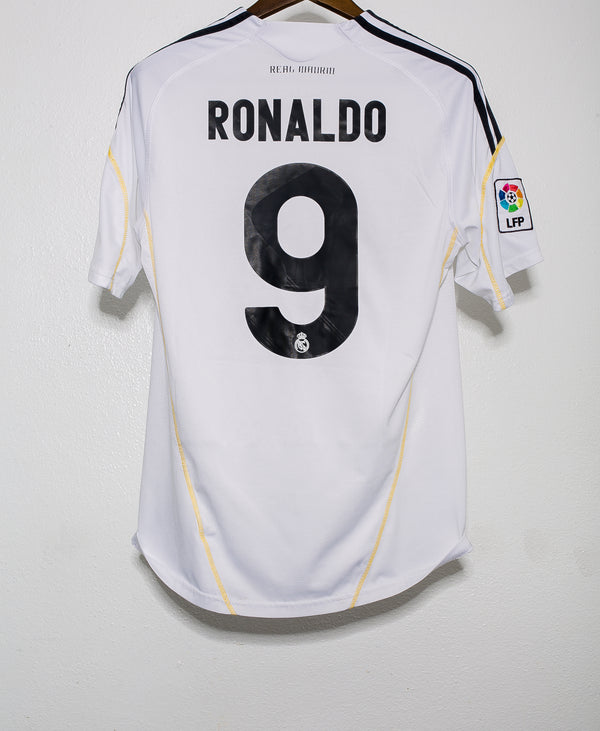 Real Madrid home soccer jersey 2003-2004 Ronaldo #9