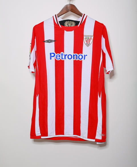 2012 - 2013 Athletic Bilbao Home ( L )