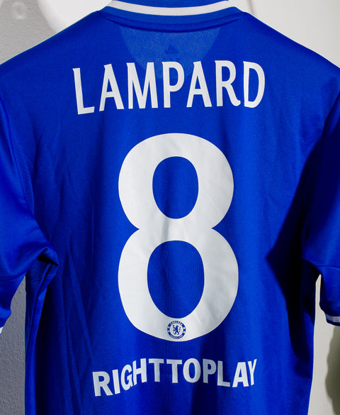 2013 Chelsea Home #8 Lampard ( M )