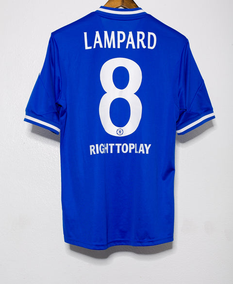 2013 Chelsea Home #8 Lampard ( M )