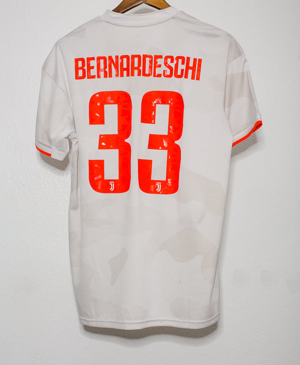 2019 Juventus Away #33 Bernardeschi ( L )