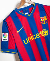 Barcelona 2009-10 Messi Home Kit (M)