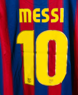 Barcelona 2009-10 Messi Home Kit (M)