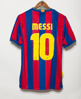 Barcelona 2009-10 Messi Home Kit (M)