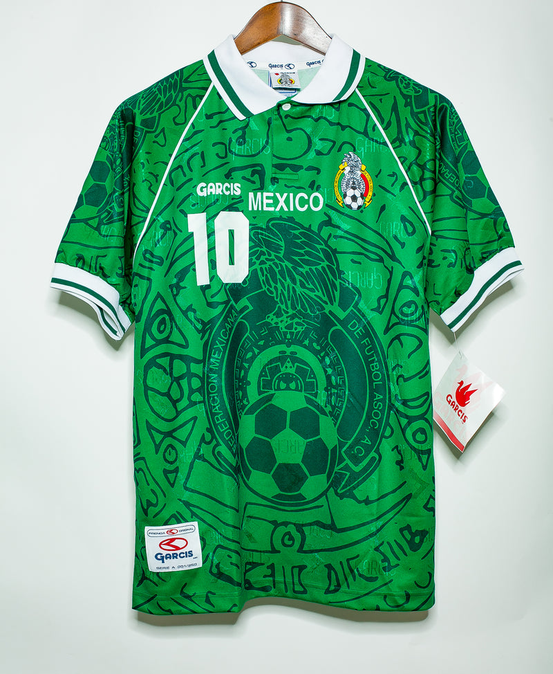Mexico 1999 Blanco Home Kit BNWT (M)