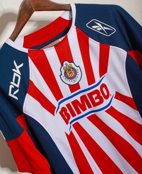 2008-2009 Chivas Guadalajara Home ( M )