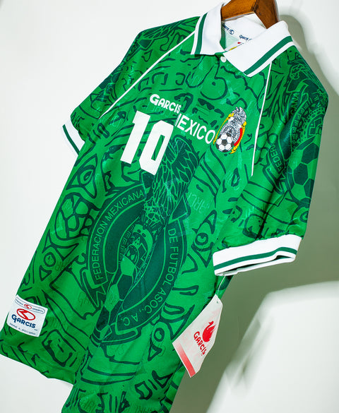 Mexico 1999 Blanco Home Kit BNWT (M)