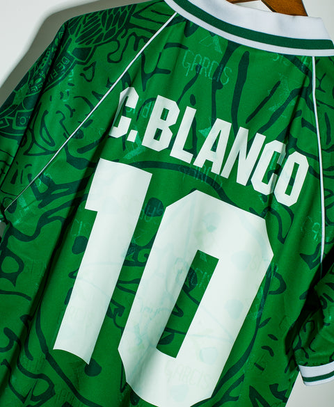 Mexico 1999 Blanco Home Kit BNWT (M)