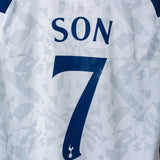 Tottenham 2020-21 Son Home Kit (L)