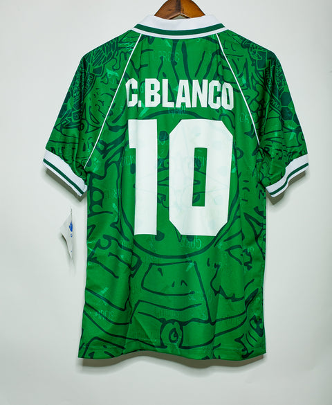 Mexico 1999 Blanco Home Kit BNWT (M)