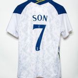 Tottenham 2020-21 Son Home Kit (L)