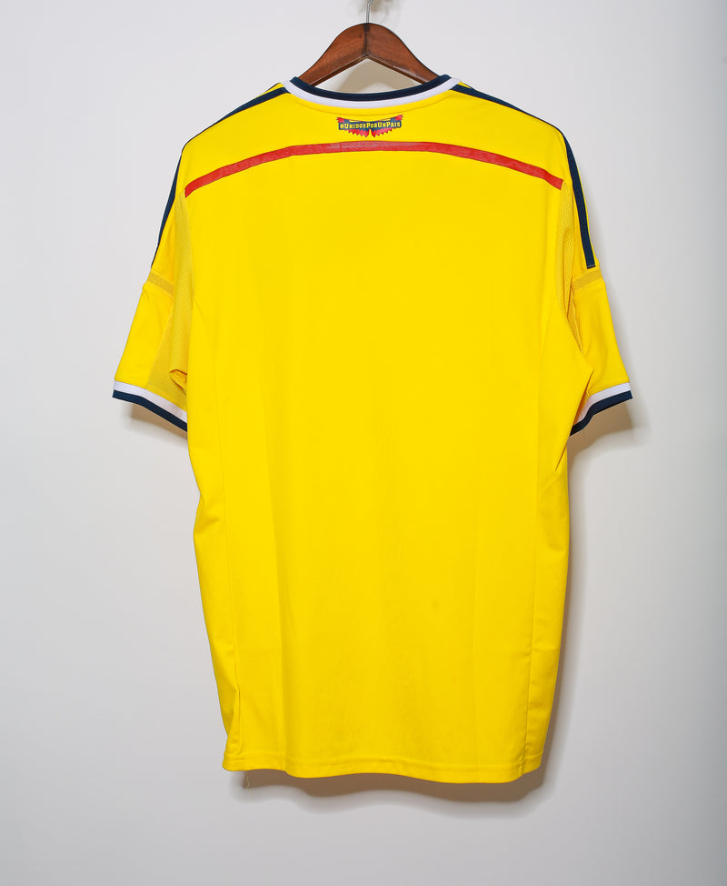 2014 Colombia Home Kit ( XL )