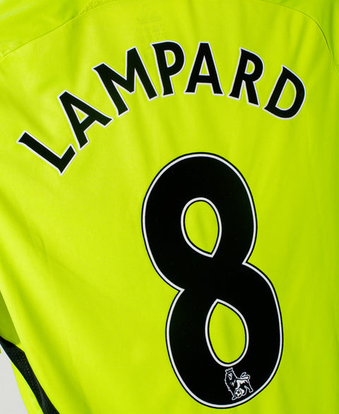 2007 Chelsea Away #8 Lampard ( S )