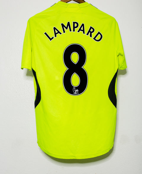 2007 Chelsea Away #8 Lampard ( S )