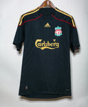 Liverpool 2009-10 Gerrard Away Kit (L)