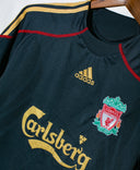 Liverpool 2009-10 Gerrard Away Kit (L)