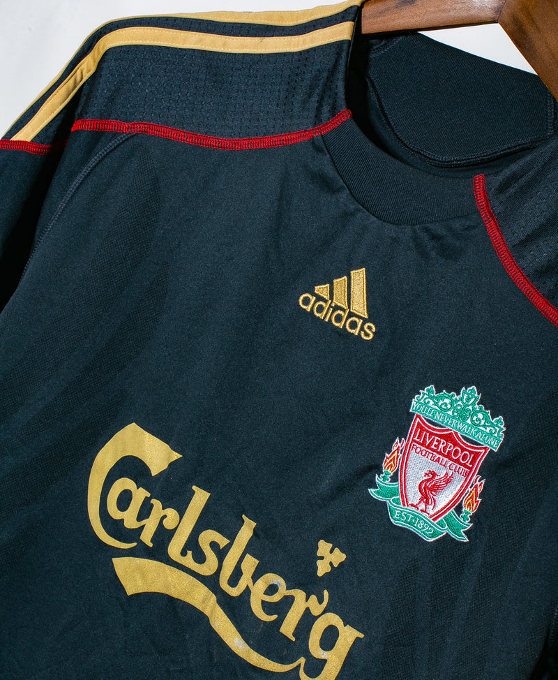 Liverpool 09 10 away kit