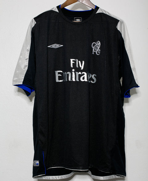 2004 Chelsea Away #15 Drogba ( XXXL )