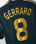 Liverpool 2009-10 Gerrard Away Kit (L)
