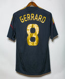 Liverpool 2009-10 Gerrard Away Kit (L)