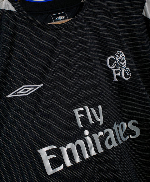 2004 Chelsea Away #15 Drogba ( XXXL )