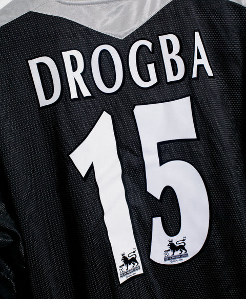 2004 Chelsea Away #15 Drogba ( XXXL )