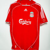 Liverpool 2006-07 Gerrard Home Kit (L)