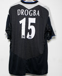2004 Chelsea Away #15 Drogba ( XXXL )