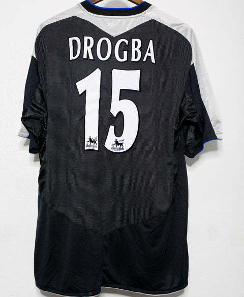 2004 Chelsea Away #15 Drogba ( XXXL )