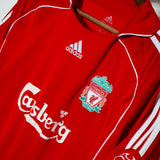 Liverpool 2006-07 Gerrard Home Kit (L)