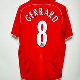 Liverpool 2006-07 Gerrard Home Kit (L)