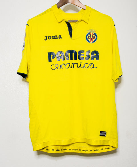 2015 Villareal Home #2 Mario Gaspar ( XL )