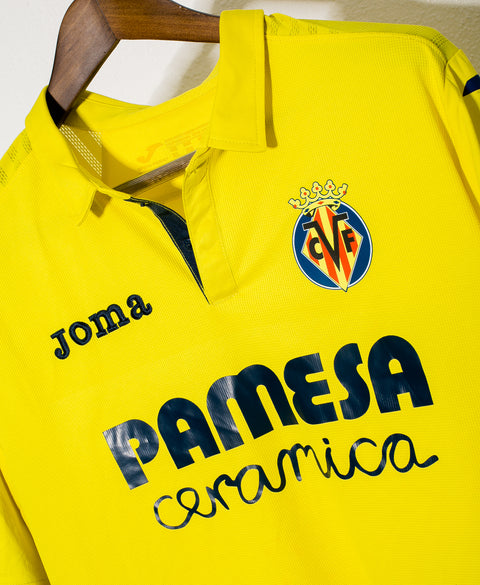 2015 Villareal Home #2 Mario Gaspar ( XL )