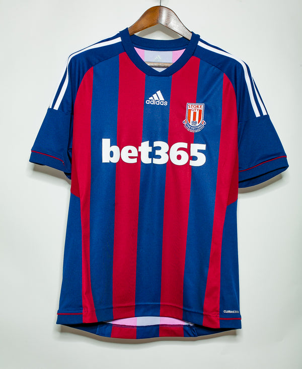 Stoke City 2012-13 Away Kit (L)