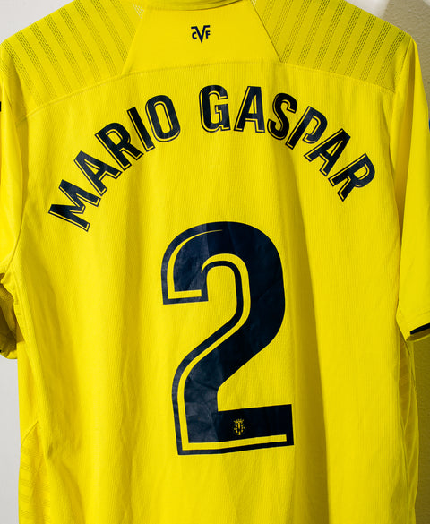 2015 Villareal Home #2 Mario Gaspar ( XL )