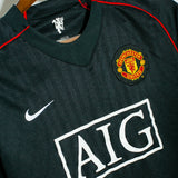 Manchester United 2007-08 Ronaldo Away Kit (M)
