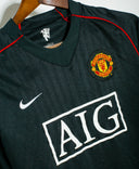 Manchester United 2007-08 Ronaldo Away Kit (M)