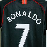 Manchester United 2007-08 Ronaldo Away Kit (M)