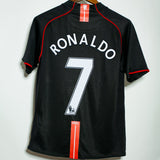 Manchester United 2007-08 Ronaldo Away Kit (M)