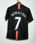 Manchester United 2007-08 Ronaldo Away Kit (M)