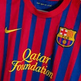 Barcelona 2011-12 Iniesta Home Kit (M)