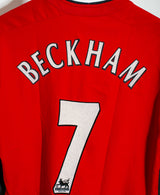 Manchester United 2002-03 Beckham Home Kit (M)