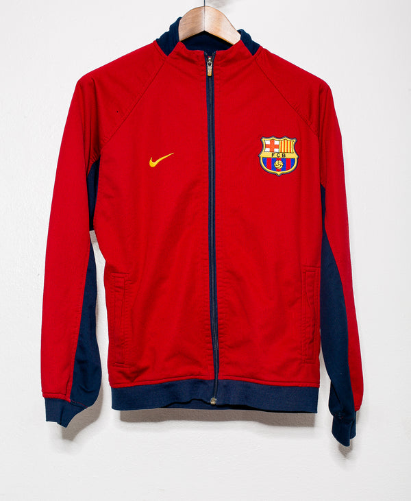 2002 FC Barcelona Jacket ( S )