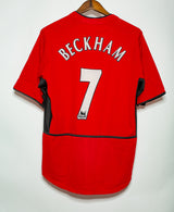 Manchester United 2002-03 Beckham Home Kit (M)