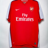 Arsenal 2009-10 Vela Home Kit (XL)