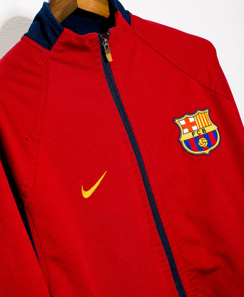 2002 FC Barcelona Jacket ( S )