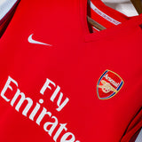 Arsenal 2009-10 Vela Home Kit (XL)