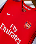 Arsenal 2009-10 Vela Home Kit (XL)