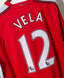 Arsenal 2009-10 Vela Home Kit (XL)