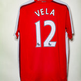 Arsenal 2009-10 Vela Home Kit (XL)